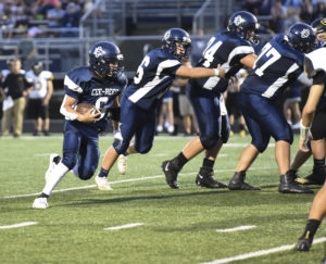 PREP FOOTBALL NOTEBOOK: Cee-Bees look to lock down the Dragons; Class AAA schools face tough matchups against different Patriots